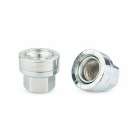 Гайка колесная M14x1,5x21мм Прессшайба Ключ 21 (Ford Transit)