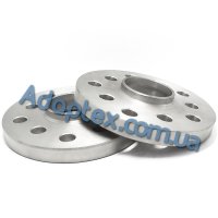 Колёсная проставка 15мм PCD 4x114.3/100 DIA 67.1 (Hyundai, Kia, Smart, Mitsubishi, Volvo) Литая