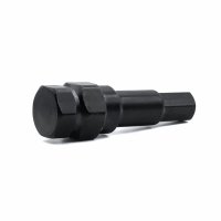 Ключ для изделий с внутренним шестигранником 12 мм. Черный 70мм  Ключ 19-21