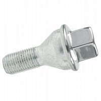 Болт колесный М12x1.25x22мм Конус Ключ 17 Нержавеющий колпачок (Jeep) Оригинал 52035199