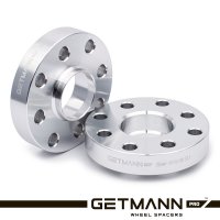 GETMANN | Колёсная проставка 25мм PCD 4x100/108 DIA 57.1 (Audi, BMW, Seat, Skoda, Volkswagen)