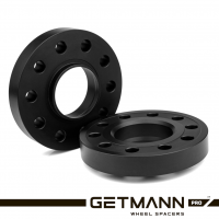 GETMANN | Колесная проставка 25мм PCD 5x112 DIA 66.6 для Audi, Mercedes-Benz, Porsche (Кованая)