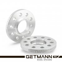 GETMANN | Колесная проставка 15мм PCD 5x120 DIA 66.5 (Кованая)