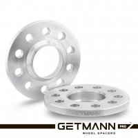 GETMANN | Колесная проставка 10мм PCD 5x120 DIA 72.6  выход DIA 74.1 для BMW (Кованая)