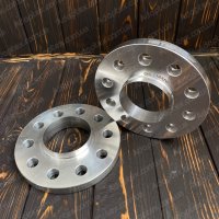 Колесная проставка 15мм PCD 5x112 DIA 66.6 на переднюю ступицу Mercedes-Benz W203; W216; W209; W219; C218; W211; W221; R230; R231; R171; (Литая) тонкий выступ