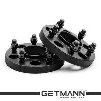 GETMANN | Колесная проставка-адаптер 20мм PCD 5x120 DIA 72.6 со шпильками 14x1.5 для Land Rover (Кованая)