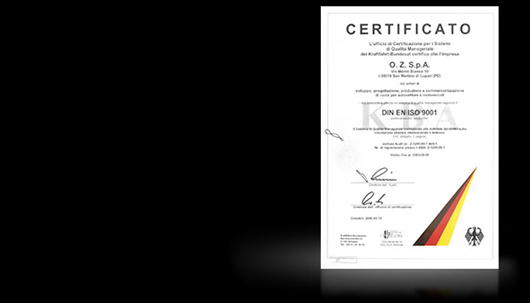 Диски OZ | История легендарной компании