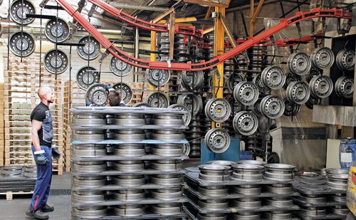 Изготовление стального диска