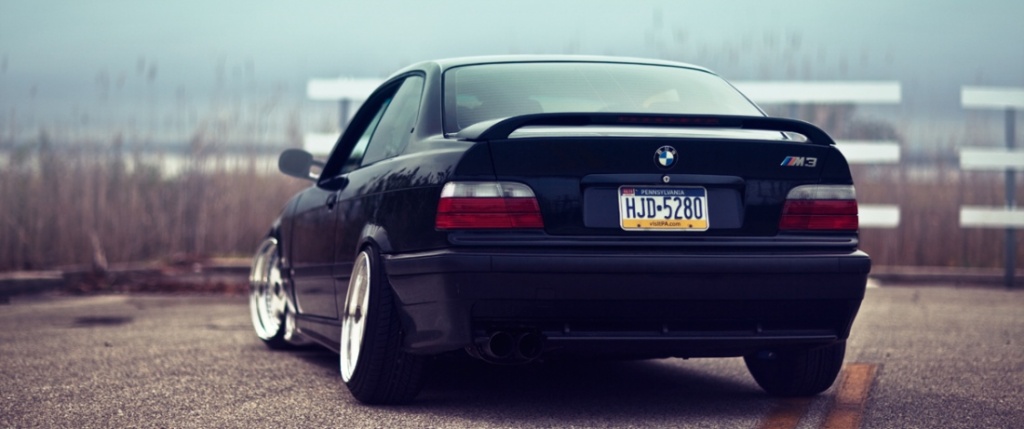 Незаурядный поклонник BBS | BMW E36 M3 Энтони Кэра