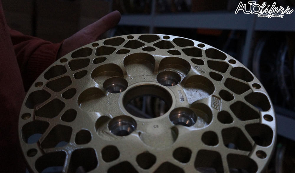 Легендарные диски компании BBS Motorsport