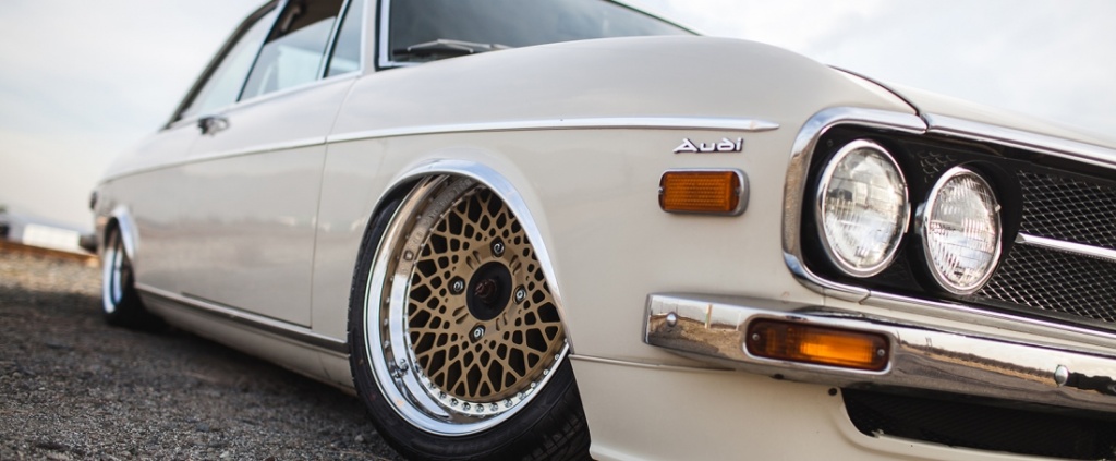 Кованые диски Rotiform LHR с порошковой покраской центров под золото в размерах 17×7 дюймов