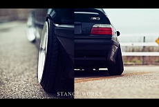 Незаурядный поклонник BBS | BMW E36 M3 Энтони Кэра