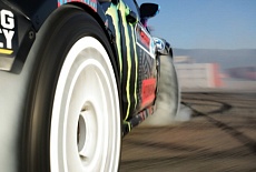 Дебют новых кованых дисков fifteen52 TurboMac на Gymkhana SIX