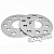 Колёсная проставка 5мм PCD 5x100/114.3 DIA 56.1 для Subaru, Toyota