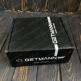 GETMANN | Колесная проставка 15мм PCD 5x112 DIA 66.6 для Audi, Mercedes-Benz, Porsche (Кованая)