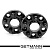 GETMANN | Колесная проставка-адаптер 20мм PCD 5x115 DIA 70.2 со шпильками 12x1.5 для Chevrolet, Opel