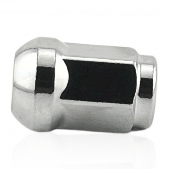 Гайка колесная М12x1,5x35мм Сфера Хром Ключ 19 (Acura, Chery, Honda)