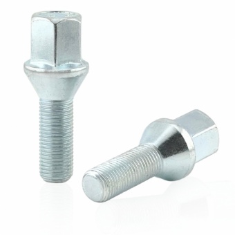 Болт колесный М14x1.5x32мм Конус Цинк Ключ 17 (BMW, Volvo, Fiat, Citroen, Saab, Peugeot) Удлиненный
