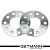 GETMANN | Колесная проставка 5мм PCD 5х114.3 DIA 67.1 для Citroen, Dodge, Geely, Hyundai, Mazda, Mitsubishi, Peugeot (Кованая)