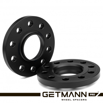 GETMANN | Колесная проставка 15мм PCD 5x120 DIA 72.6 для BMW (Кованая)