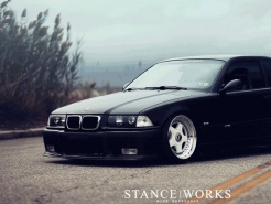 Незаурядный поклонник BBS | BMW E36 M3 Энтони Кэра