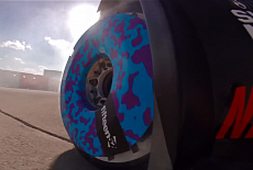 Дебют новых кованых дисков fifteen52 TurboMac на Gymkhana SIX