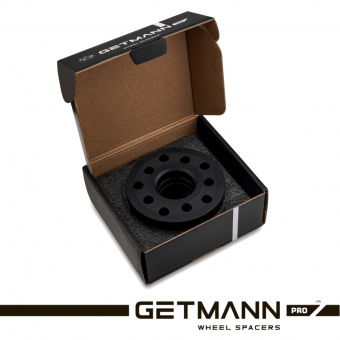 GETMANN | Колесная проставка 25мм PCD 5x112 DIA 66.6 для Audi, Mercedes-Benz, Porsche (Кованая)