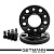 GETMANN | Колесная проставка-адаптер 22,5мм PCD 5x112 DIA 66.6 с футорками 14x1.25 для BMW Кованая
