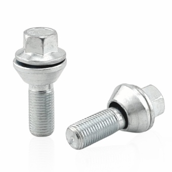 Болт колесный эксцентрик М14x1.5x30мм Конус со смещением Ключ 17 (Opel Vivaro, Renault Trafic, Nissan Primastar) для установки дисков от BMW (Италия)