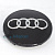 Колпачки на диски Audi A3, A4, A6, A8, RS4 (68/56) 8D0601170 Черные