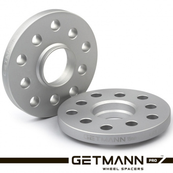 GETMANN | Колесная проставка 15мм PCD 5x112/100 DIA 57.1 Audi, Seat, Skoda, Volkswagen (Литая)