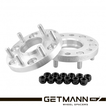 Колёсная проставка-адаптер 20мм PCD 6x114.3 DIA 66.1 со шпильками 12x1.25 для Nissan Navara, Pathfinder, Xterra