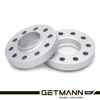 GETMANN | Колесная проставка 25мм PCD 5x120 DIA 74.1 для BMW 5 (E39), X5 (E70), X5 (F15, F85), X6 (E71, F16, F86)