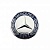 Колпачки на диски Mercedes (75/70) синие A1714000025