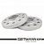 GETMANN | Колесная проставка 20мм PCD 5x100 DIA 57.1 Audi, Seat, Skoda, Volkswagen D-134мм Серая