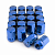 Комплект колесных гаек IRAYS M12х1.5х32 Конус Ключ 19 (Blue)