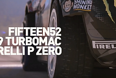 Дебют новых кованых дисков fifteen52 TurboMac на Gymkhana SIX