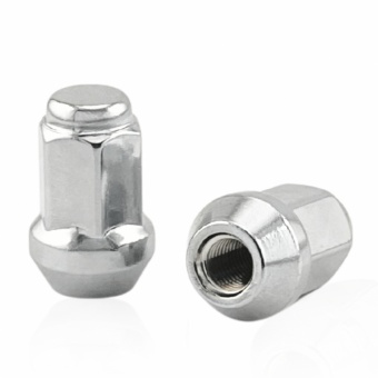 Гайка колесная M10x1,25x35мм Конус Хром Ключ 17