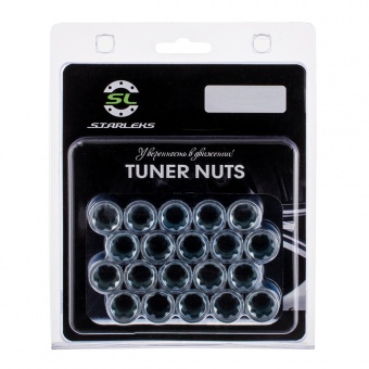 Гайки секретки для узких отверстий М12x1.25x32 Конус (Chevrolet Spark, Matiz, Nissan, Niva, Subaru, Suzuki) Starleks