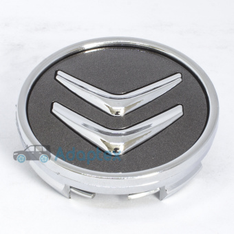 Колпачки на диски Citroen (60/57) Серые 9670585977