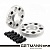 GETMANN | Колесная проставка-адаптер 20мм PCD 5x120 DIA 72.6 с футорками 14x1.5 для BMW (Кованая) 