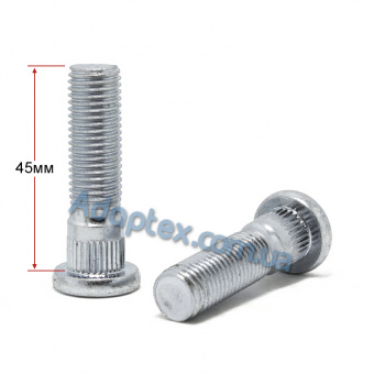 Колесная шпилька с забивной частью 12,80мм М12x1,5x45мм (Hyundai)