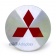 Колпачки на диски Mitsubishi (59/53)