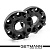 GETMANN | Колесная проставка-адаптер 30мм PCD 6x139.7 DIA 67.1 со шпильками 12x1.5 для Mitsubishi L200, Pajero, Pajero Shogun, Pajero Wagon (Кованая)