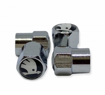 Колпачки на вентиля Skoda 