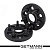 GETMANN | Колесная проставка-адаптер 15мм PCD 5x100 DIA 56.1 со шпильками 12x1.25 для Subaru, Toyota GT 86 (Кованая)