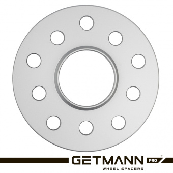 GETMANN | Колесная проставка 15мм PCD 5x120/108 DIA 65.1 для Citroen, Peugeot, Volvo (Литая)