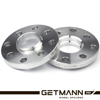 GETMANN | Колёсная проставка 15мм PCD 4x100/108 DIA 57.1 (Audi, BMW, Seat, Skoda, Volkswagen)
