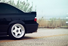 Незаурядный поклонник BBS | BMW E36 M3 Энтони Кэра