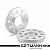 GETMANN | Колесная проставка 15мм PCD 5x120 DIA 65.1 для Volkswagen T5, T6, Amarok, Touareg (Кованая)